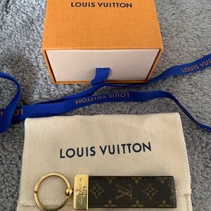 *SOLD* LV keychain